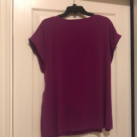 Alfani Pleated Side-Tie Top - Picture 10 of 10